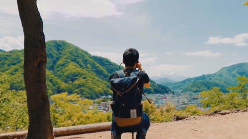 student abroad in Japan