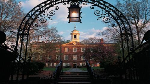 Rutgers University Old Queens building