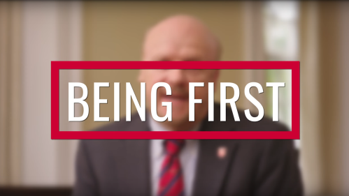 Being First