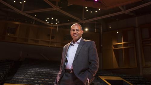Jason Geary, dean of Rutgers University-New Brunswick's Mason Gross School of the Arts