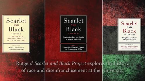 Scarlet and Black video 