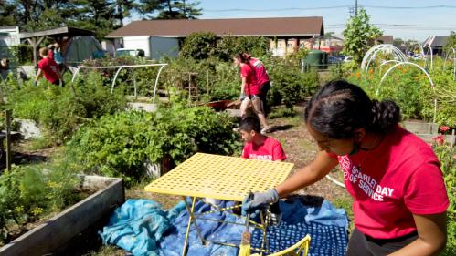 Scarlet Day of Service 