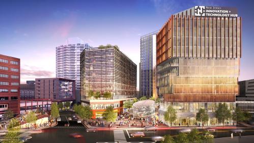 HUB Rendering