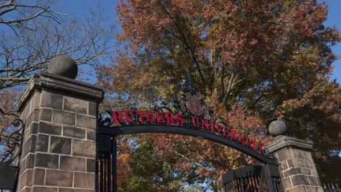 Rutgers University  The State University of New Jersey