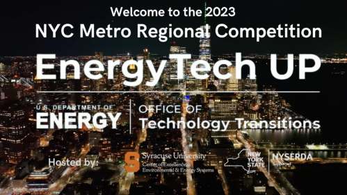 Rutgers Teams Participate in the 2023 EnergyTech University Prize Competition