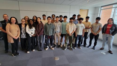 A group of students from the 2025 RAD Collaboratory SURF program