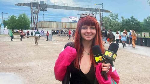 Kate Beemer attended the splash! music festival in Gräfenhainichen, Germany, in early July along with other MTV Germany employees.