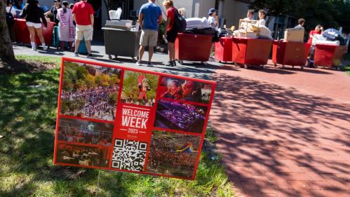 Students moving on to campus