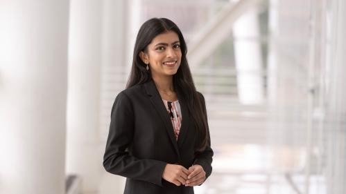 Rutgers Senior Neha Bhat