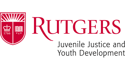 Rutgers juvenile justice and youth development logo