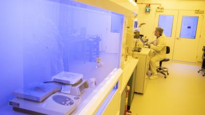 Engineering clean room