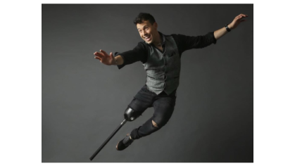 Ruggiero tap dancing