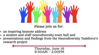 please join us Thursday, June 16 9:30am-2:00pm