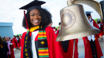 graduate with bell