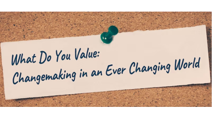 Changemaking poster
