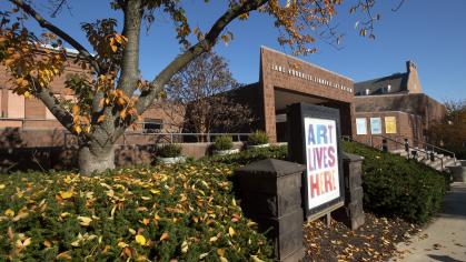 Zimmerli Museum - Fall