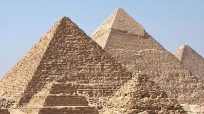 pyramids