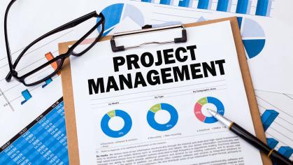 Project Management Course Flyer