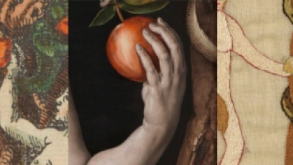 Forbidden apple - apple in hand