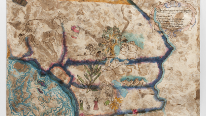 Rodriguez art map