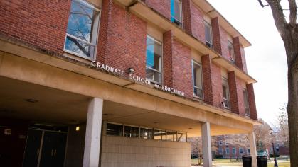 Graduate School of Education building exterior