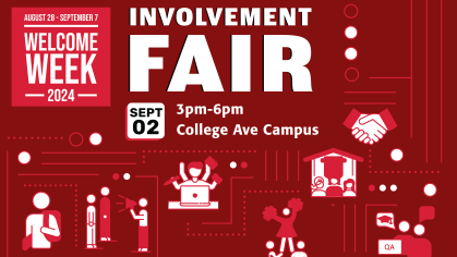 Involvement Fair Involvement Fair