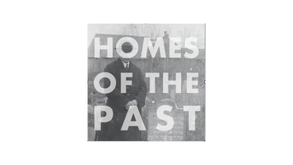 Homes of the Past black and white