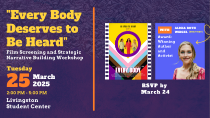 "Every Body Deserves to Be Heard"