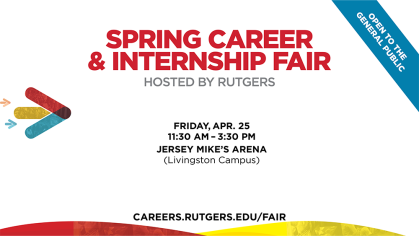 Rutgers Spring Career Fair