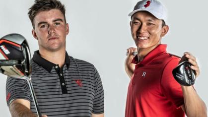 Christopher Gotterup and Tony Jiang 
