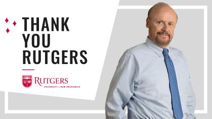 Thank You Rutgers