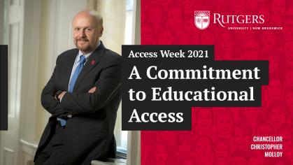 Access Week 2021 A Commitment to Educational Access