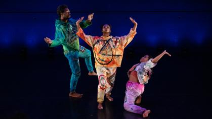 Kyle Marshall Emerges From the Pandemic Dancing Toward the Light