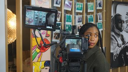 Film Student Merges Military Experience and the Arts