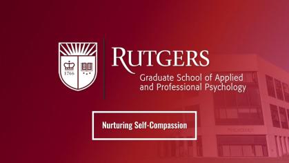 Nurturing Self-Compassion