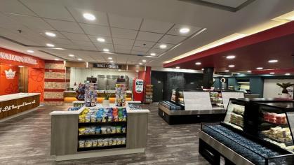The Atrium, College Avenue campus