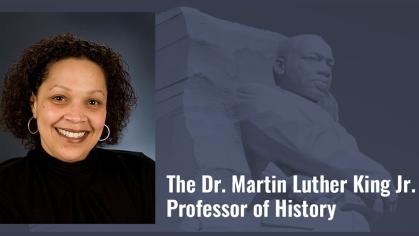 Leslie Alexander the Dr. Martin Luther King Jr. Professor of History
