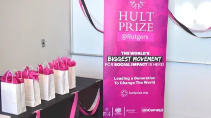 Hult Prize at Rutgers