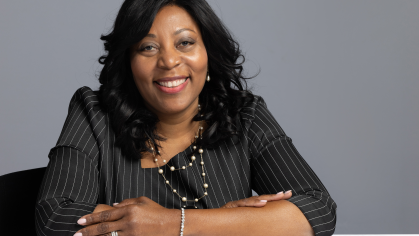 Chancellor Francine Conway