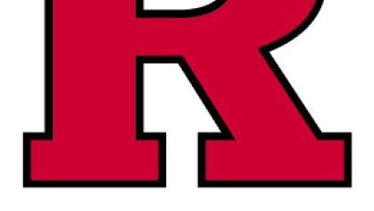 Block R with Careers underneath, Rutgers Careers signature