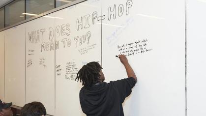 The Hip Hop Youth Research and Activism conference