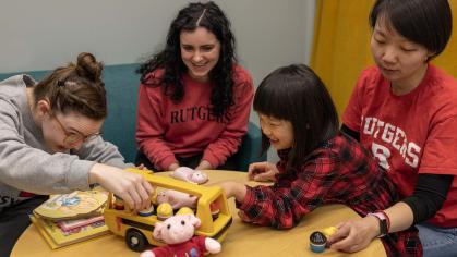 Researchers from the Cognition and Learning Center