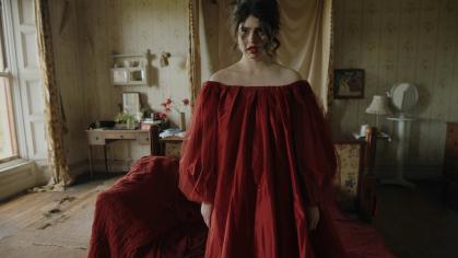 A scene from "Elisa in Wonderland," directed by Irish filmmaker Clea van der Grijn. 