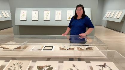 Rutgers Botanist Contributes to MoMA Exhibit on Abstract Artist Hilma af Klint