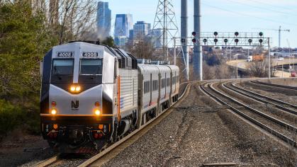 NJ Transit Train
