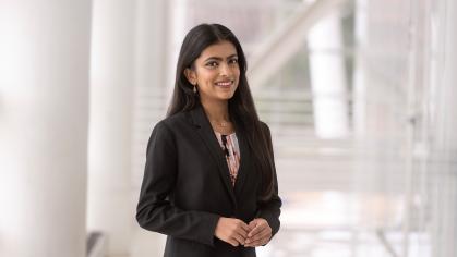 Rutgers Senior Neha Bhat