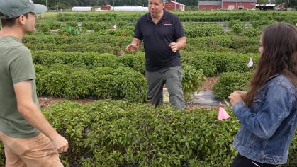 Professor James Simon Teaching at Hort Farm 2