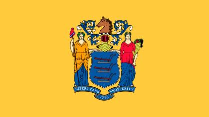 New Jersey State Flag
