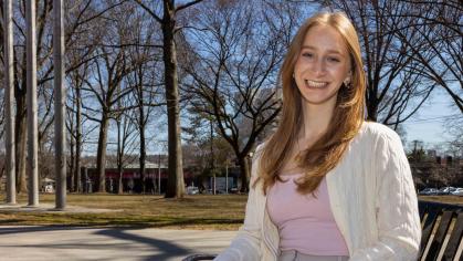 Senior Olivia Colavito aims to help others by designing prosthetics and other medical devices.