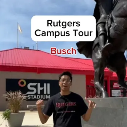 rutgers campus tour busch